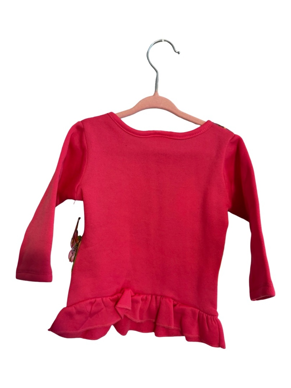 Y2K Dora the Explorer Long Sleeve Ruffle Top Girls Size 3T NWT - Picture 5 of 9